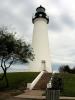 Port Isabel Lighthouse, Point (Port) Isabel, Texas, Gulf Coast, TLHD03_146