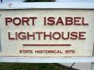 Port Isabel Lighthouse, Point (Port) Isabel, Texas, Gulf Coast, TLHD03_151