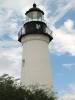 Port Isabel Lighthouse, Point (Port) Isabel, Texas, Gulf Coast, TLHD03_153