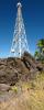 Cape Kumukahi Lighthouse, big island of Hawaii, Pacific Ocean, Panorama, TLHD03_167