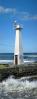 Coconut Point Lighthouse, Minor light of Hawaii, Hilo, Hawaii, Pacific Ocean , Panorama, TLHD03_179