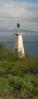 McGregor Point Lighthouse, Minor light of Maui, Hawaii, Pacific Ocean, Panorama
