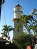 Diamond Head Lighthouse, Oahu, Hawaii, Pacific Ocean, TLHD03_195