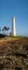 Barbers Point Lighthouse, Oahu, Hawaii, Pacific Ocean, Panorama