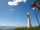 Barbers Point Lighthouse, Oahu, Hawaii, Pacific Ocean, TLHD03_215