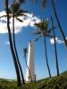 Barbers Point Lighthouse, Oahu, Hawaii, Pacific Ocean, TLHD03_217
