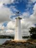 Kuki'i Point Lighthouse, Kauai Airport, Hawaii, Pacific Ocean