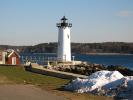 Portsmouth Harbor Lighthouse, New Castle Island, New Hampshire, Atlantic Ocean, East Coast, Eastern Seaboard, TLHD03_232