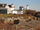 Cape Neddick Lighthouse, Maine, Atlantic Ocean, Eastern Seaboard, East Coast, TLHD03_237