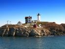 Cape Neddick Lighthouse, Maine, Atlantic Ocean, Eastern Seaboard, East Coast, TLHD03_240