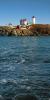 Cape Neddick Lighthouse, Maine, Atlantic Ocean, Eastern Seaboard, East Coast, TLHD03_242