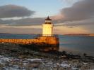 Portland Breakwater Lighthouse, Maine, Atlantic Ocean, East Coast, Eastern Seaboard, TLHD03_245