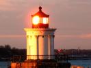 Portland Breakwater Lighthouse, Maine, Atlantic Ocean, East Coast, Eastern Seaboard, TLHD03_249