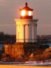 Portland Breakwater Lighthouse, Maine, Atlantic Ocean, East Coast, Eastern Seaboard