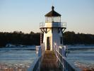 Doubling Point Lighthouse, Arrowsic Island, Maine, East Coast, Eastern Seaboard, Atlantic Ocean, TLHD03_255