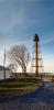 Marblehead Lighthouse, Chandler Hovey Park, Marblehead Neck, Massachusetts, Atlantic Ocean, East Coast, Eastern Seaboard, Panorama