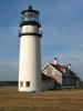 Cape Cod Lighthouse, (Highland Lighthouse), Truro, Massachusetts, East Coast, Eastern Seaboard, Atlantic Ocean, TLHD03_282