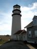Cape Cod Lighthouse, (Highland Lighthouse), Truro, Massachusetts, East Coast, Eastern Seaboard, Atlantic Ocean, TLHD03_285