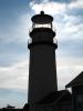 Cape Cod Lighthouse, (Highland Lighthouse), Truro, Massachusetts, East Coast, Eastern Seaboard, Atlantic Ocean, TLHD03_286
