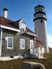 Cape Cod Lighthouse, (Highland Lighthouse), Truro, Massachusetts, East Coast, Eastern Seaboard, Atlantic Ocean, TLHD03_288