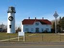 Chatham Lighthouse, Massachusetts, Atlantic Ocean, East Coast, Eastern Seaboard, Harbor, TLHD03_293