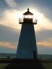 Ned's Point Lighthouse, Mattapoisett, Massachusetts, Atlantic Ocean, East Coast, Eastern Seaboard, Harbor, TLHD03_300