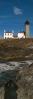 Beavertail Lighthouse Museum, Rhode Island, Atlantic Ocean, East Coast, Eastern Seaboard, Panorama