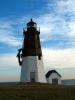 Point Judith Lighthouse, Rhode Island Sound, Atlantic Ocean, East Coast, Eastern Seaboard, TLHD04_014