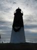 Point Judith Lighthouse, Rhode Island Sound, Atlantic Ocean, East Coast, Eastern Seaboard, TLHD04_015
