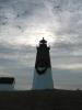 Point Judith Lighthouse, Rhode Island Sound, Atlantic Ocean, East Coast, Eastern Seaboard, TLHD04_020