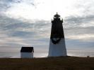 Point Judith Lighthouse, Rhode Island Sound, Atlantic Ocean, East Coast, Eastern Seaboard, TLHD04_022