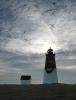 Point Judith Lighthouse, Rhode Island Sound, Atlantic Ocean, East Coast, Eastern Seaboard, TLHD04_023