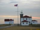 Watch Hill Lighthouse, Rhode Island, Atlantic Ocean, East Coast, Eastern Seaboard, TLHD04_026