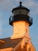 Morgan Point Lighthouse, Mystic Harbor, Connecticut, Atlantic Ocean, East Coast, Eastern Seaboard, Harbor, TLHD04_047