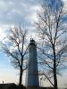 Lynde Point Lighthouse, Saybrook Inner, Saybrook Breakwater, Connecticut River, New Haven, East Coast, Eastern Seaboard, Atlantic Ocean, TLHD04_058