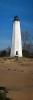 Lynde Point Lighthouse, Saybrook Inner, Saybrook Breakwater, Connecticut River, New Haven, East Coast, Eastern Seaboard, Atlantic Ocean, Panorama