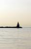 Southwest Ledge Lighthouse, New Haven Harbor, New Haven Breakwater, Atlantic Ocean, East Coast, Eastern Seaboard, TLHD04_064