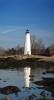 Lynde Point Lighthouse, Saybrook Inner, Saybrook Breakwater, Connecticut River, New Haven, East Coast, Eastern Seaboard, Atlantic Ocean, TLHD04_065