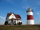 Stratford Point Lighthouse, Housatonic River, Connecticut, Atlantic Ocean, East Coast, Eastern Seaboard, TLHD04_069