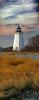 Fayerweather Island Lighthouse, Fayerweather, Black Rock Harbor, Connecticut, Atlantic Ocean, East Coast, Eastern Seaboard, Panorama, TLHD04_081