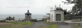 Cape Meares Lighthouse, Oregon, Pacific Ocean, West Coast, Panorama