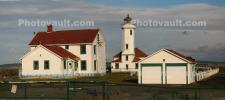 Point Wilson LIght, Port Townsend, Fort Worden State Park, Puget Sound, Washington State, West Coast, Pacific, Panorama, TLHD04_147