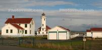 Point Wilson LIght, Port Townsend, Fort Worden State Park, Puget Sound, Washington State, West Coast, Pacific, Panorama, TLHD04_148