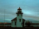 Point Robinson Lighthouse, Maury Island, Vashon Island, Puget Sound, Washington State, Pacific, West Coast, TLHD04_176