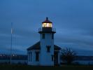 Point Robinson Lighthouse, Maury Island, Vashon Island, Puget Sound, Washington State, Pacific, West Coast, TLHD04_177