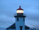 Point Robinson Lighthouse, Maury Island, Vashon Island, Puget Sound, Washington State, Pacific, West Coast, TLHD04_178