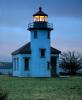 Point Robinson Lighthouse, Maury Island, Vashon Island, Puget Sound, Washington State, Pacific, West Coast, TLHD04_181