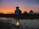 Point Robinson Lighthouse, Maury Island, Vashon Island, Puget Sound, Washington State, Pacific, West Coast, TLHD04_182