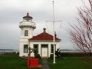 Lightstation Mukilteo, Elliot Bay, Puget Sound, Washington State, West Coast, TLHD04_191