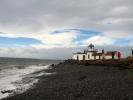 West Point Lighthouse, Puget Sound, near Seattle, Washington State, West Coast, Pacific, TLHD04_217